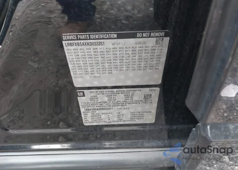 2019 Buick Envision Fwd Preferred from USA, damaged, VIN LRBFXBSAXKD033251